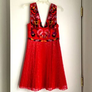 French Connection Floral Dress